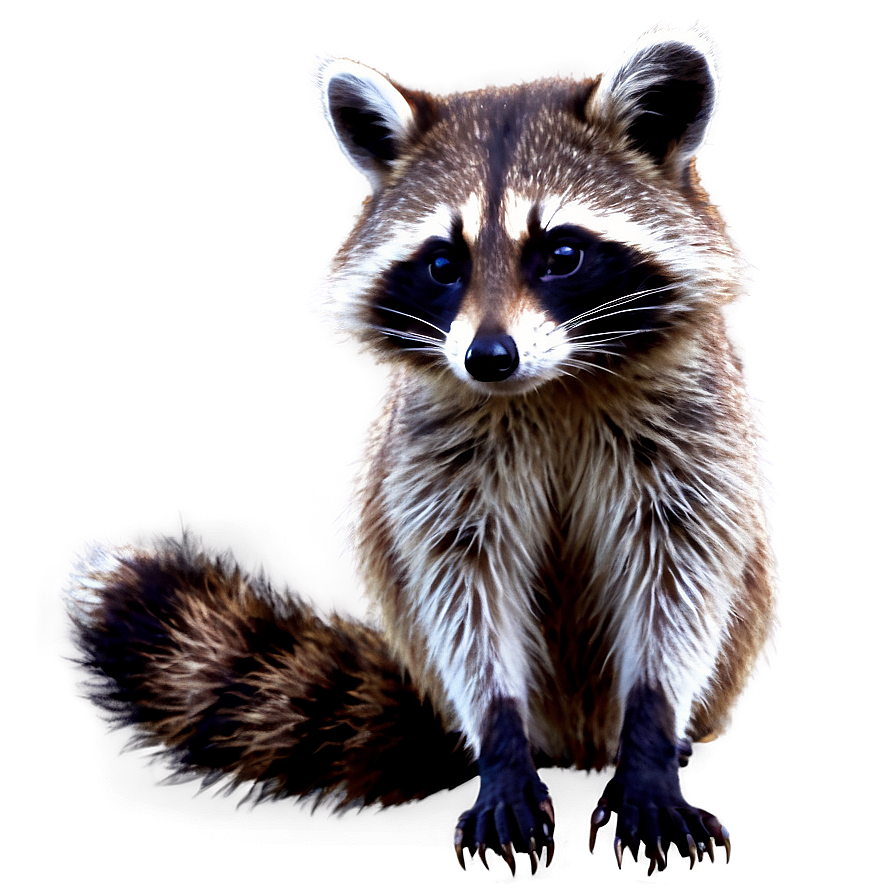 Raccoon In Moonlight Png 05232024