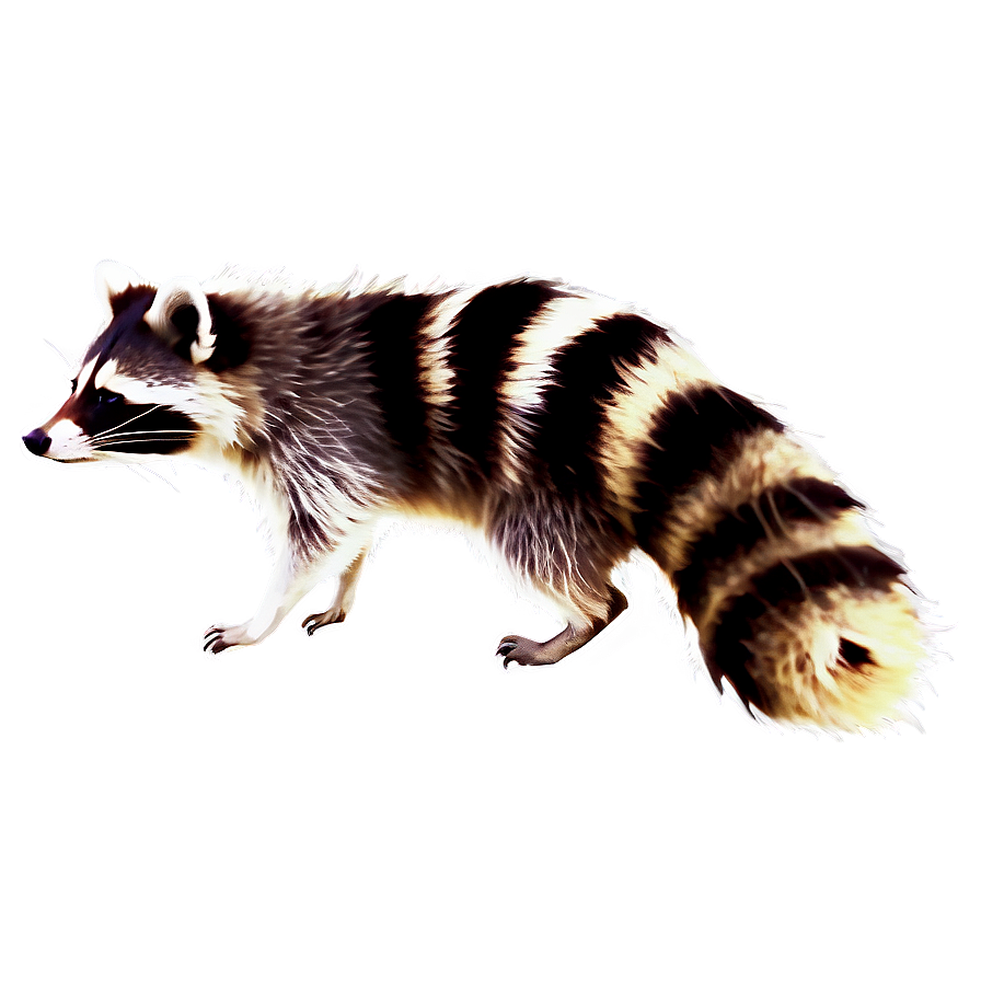 Raccoon Tail Png 06242024