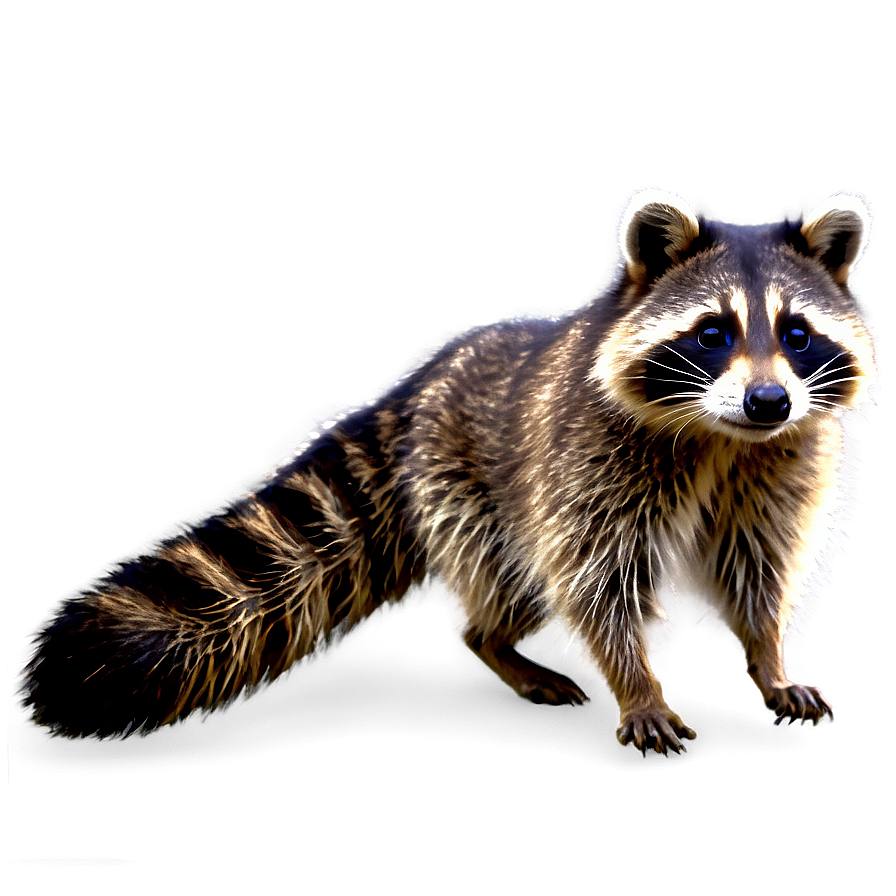 Raccoon Tail Png Enx55