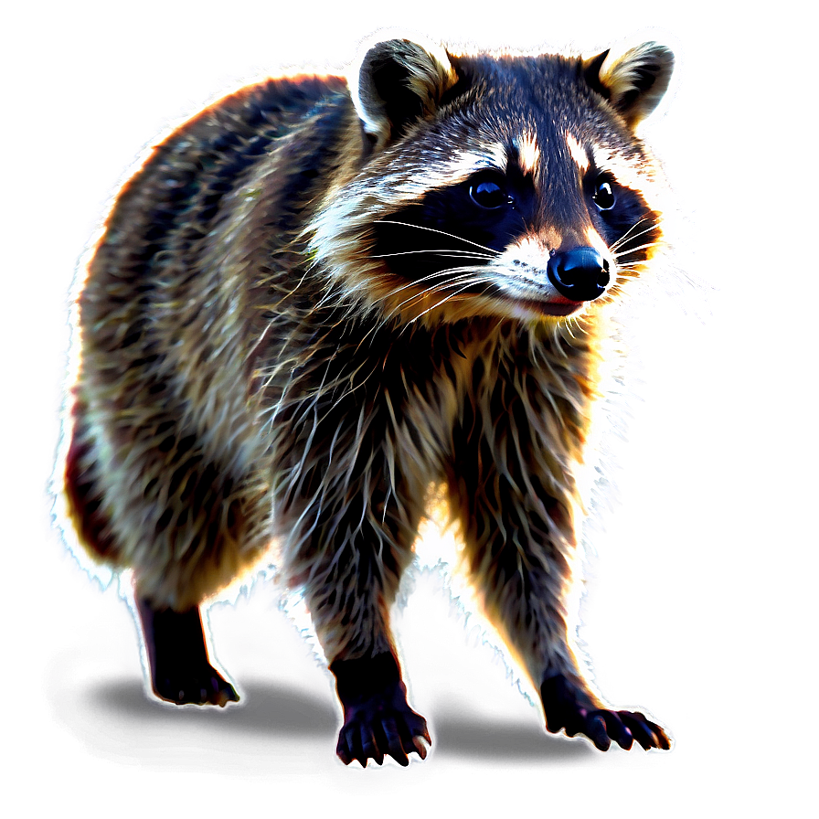 Raccoon Walking Animation Png Guu