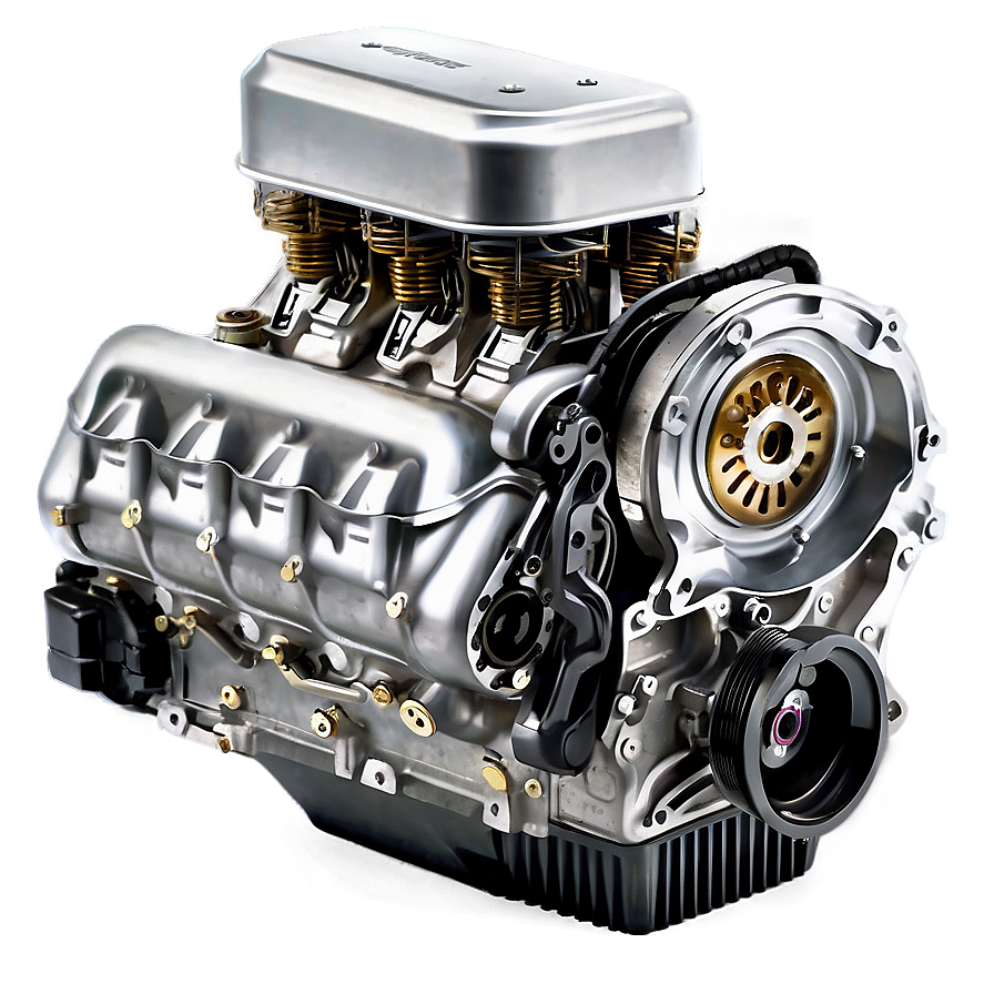 Racing Car Engine Png 10