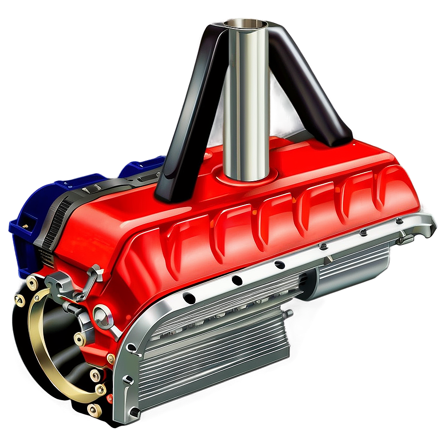 Racing Car Engine Png Qee5