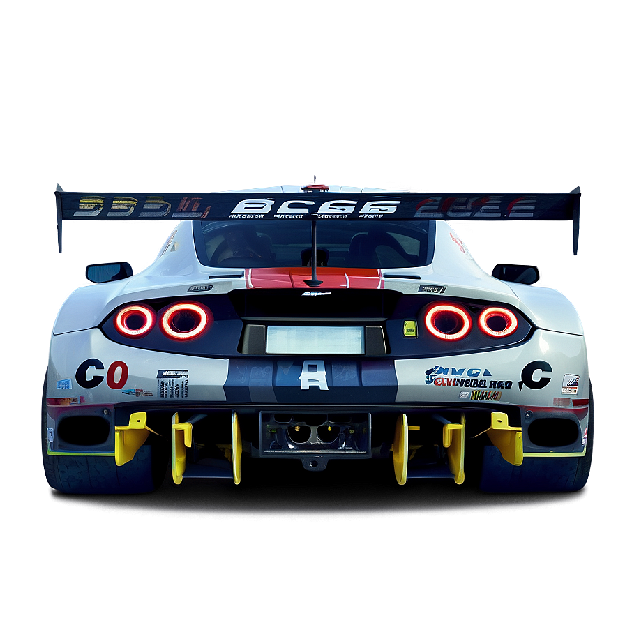 Racing Car Rear View Png 06262024