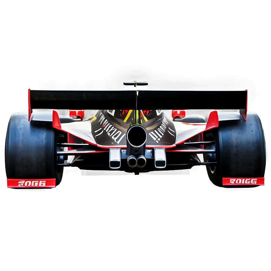 Racing Car Rear View Png 74