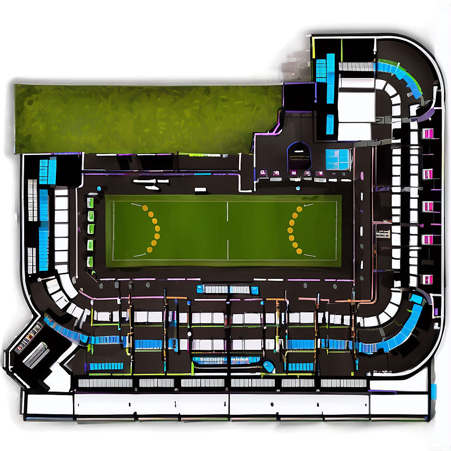 Racing Circuit Stadium View Png 06122024