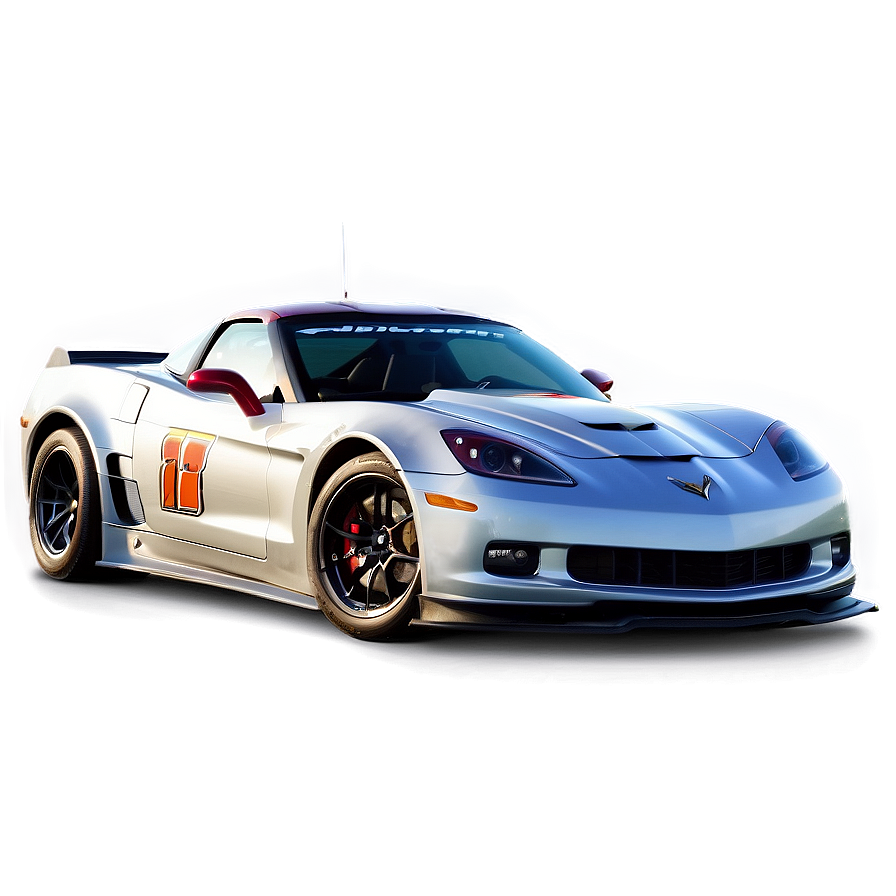 Racing Corvette Png Dnc50