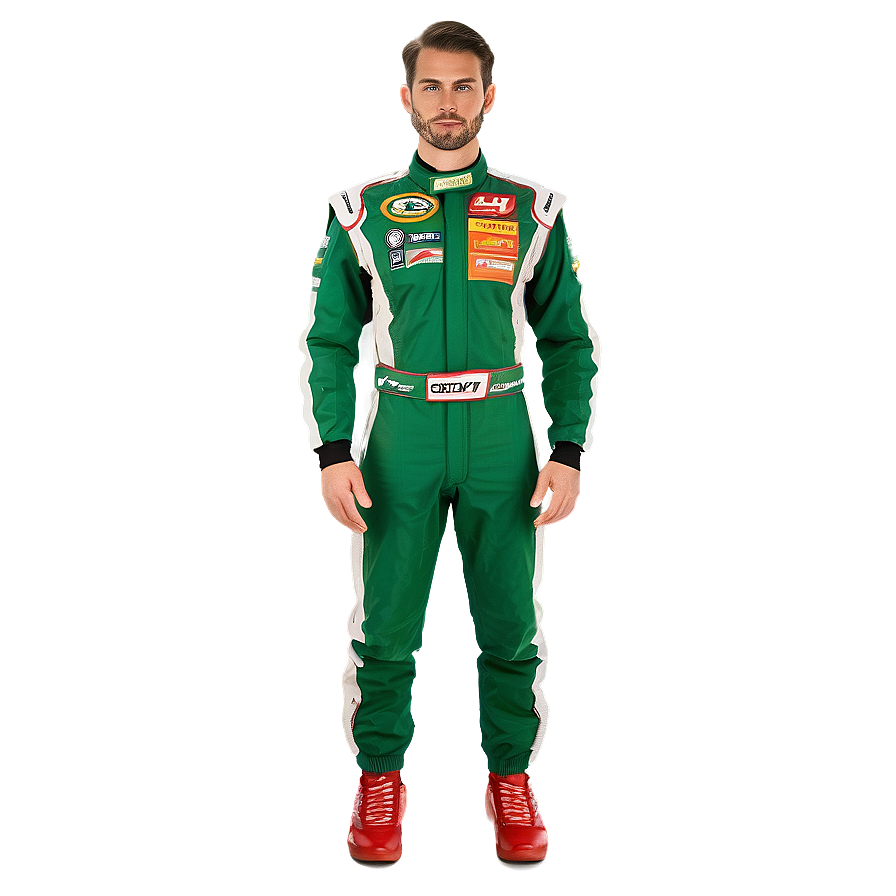 Racing Fire Suit Png 39