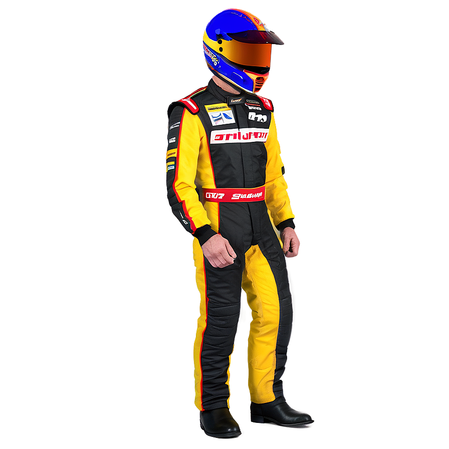 Racing Fire Suit Png Uaa