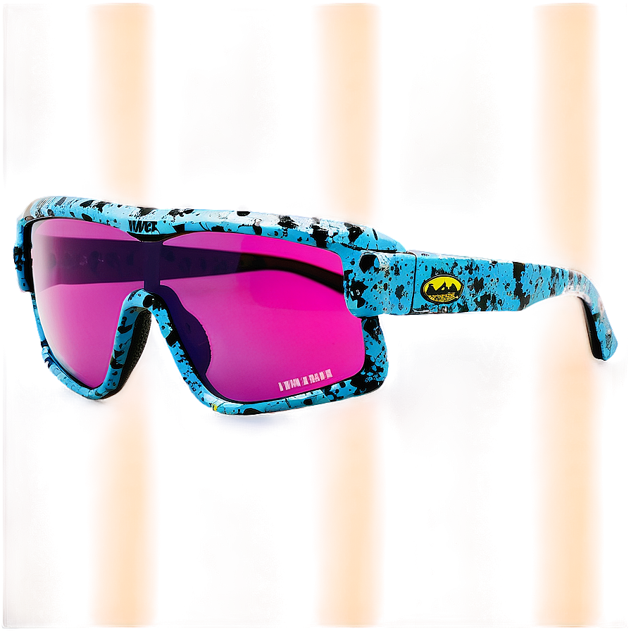 Racing Pit Viper Sunglasses Model Png Gxe