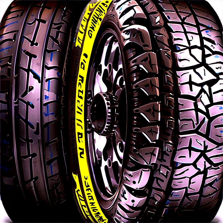 Racing Tire Tread Texture Png 06272024