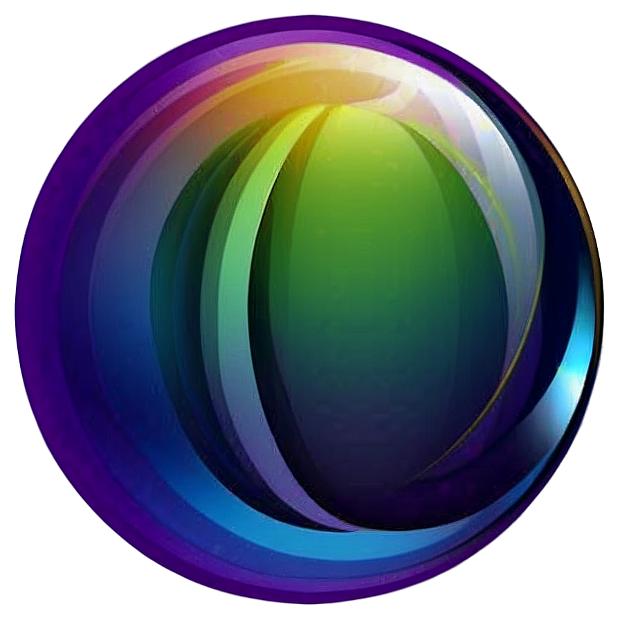 Radial Gradient Sphere Png Qqb