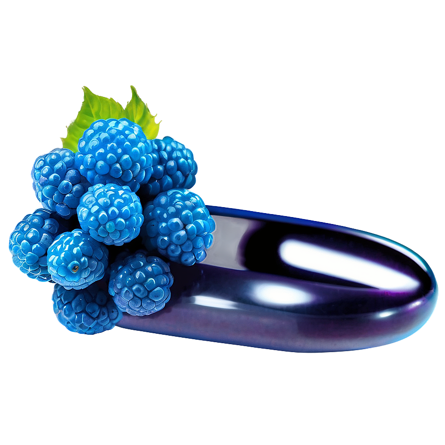 Radiant Blue Raspberry Png Ujy47