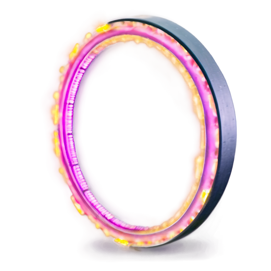 Radiant Circle Halo Png Fyl