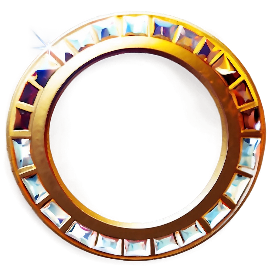 Radiant Circle Halo Png Ihm43