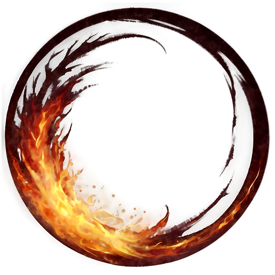 Radiant Circle Of Fire Png 06272024