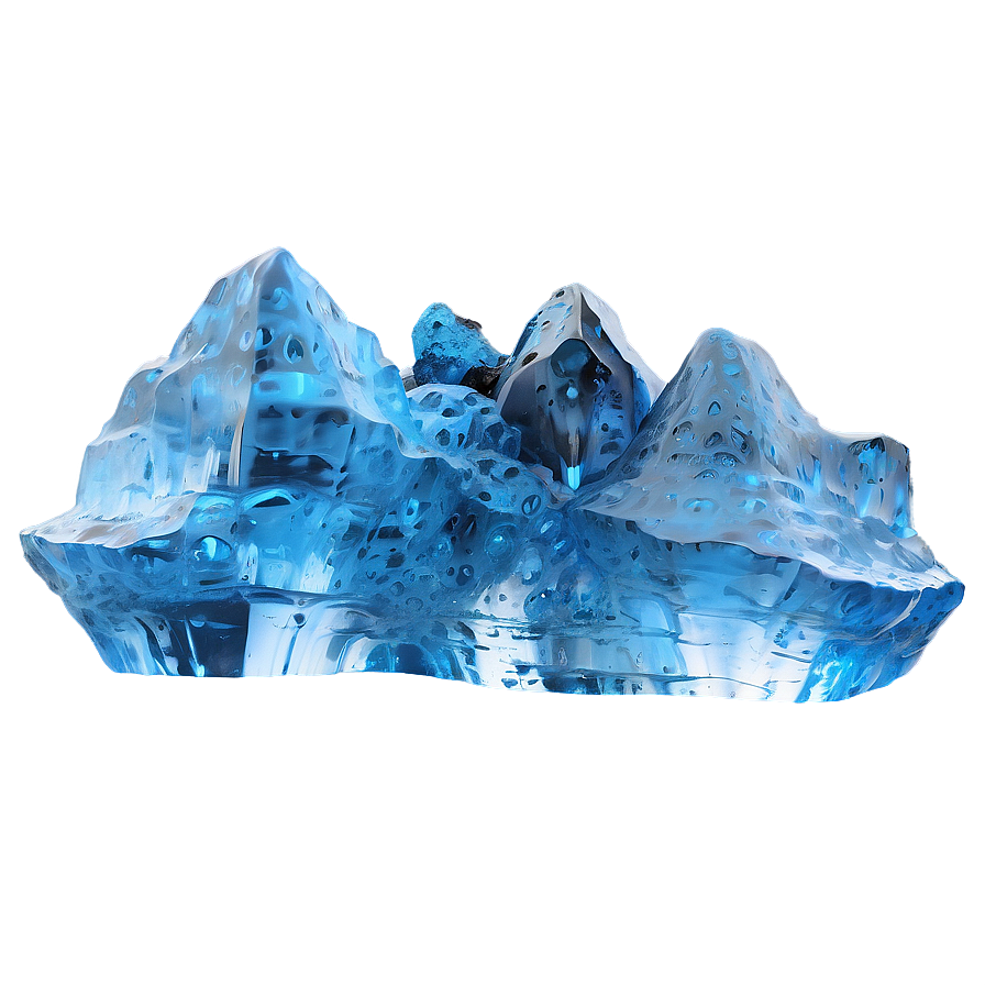 Radiant Crystal Iceberg Png 76