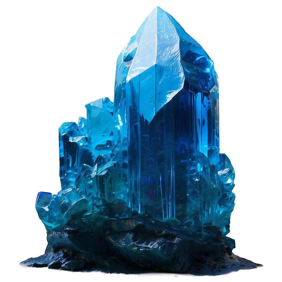 Radiant Crystal Iceberg Png Eaq33