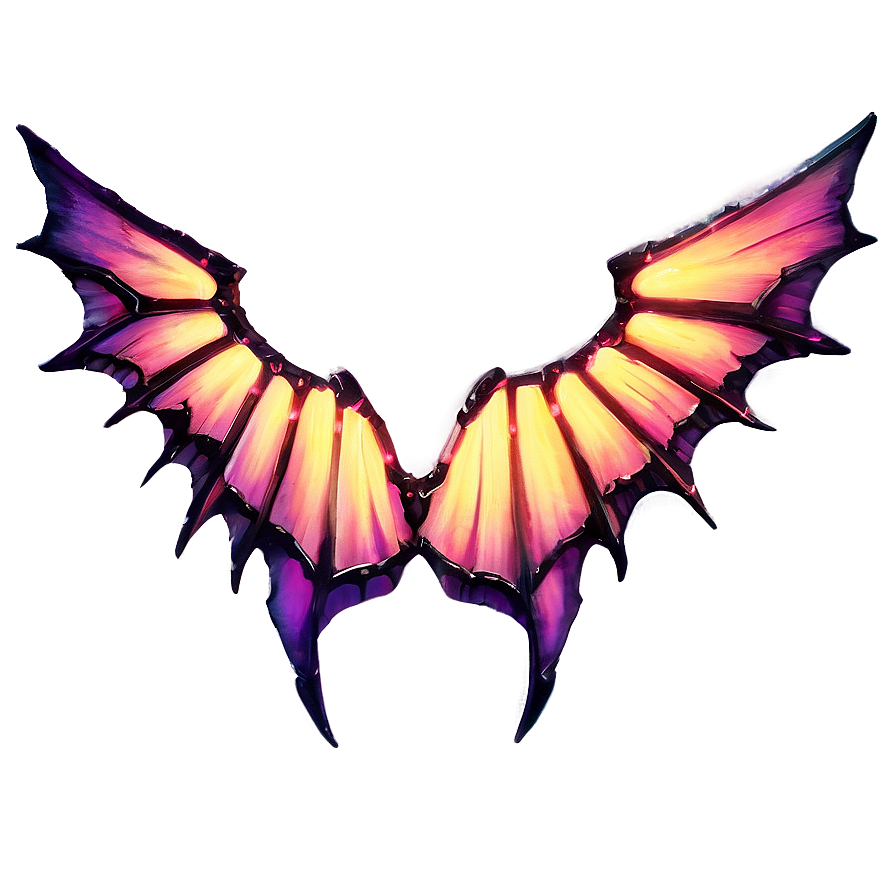 Radiant Demon Wings Png Ycy