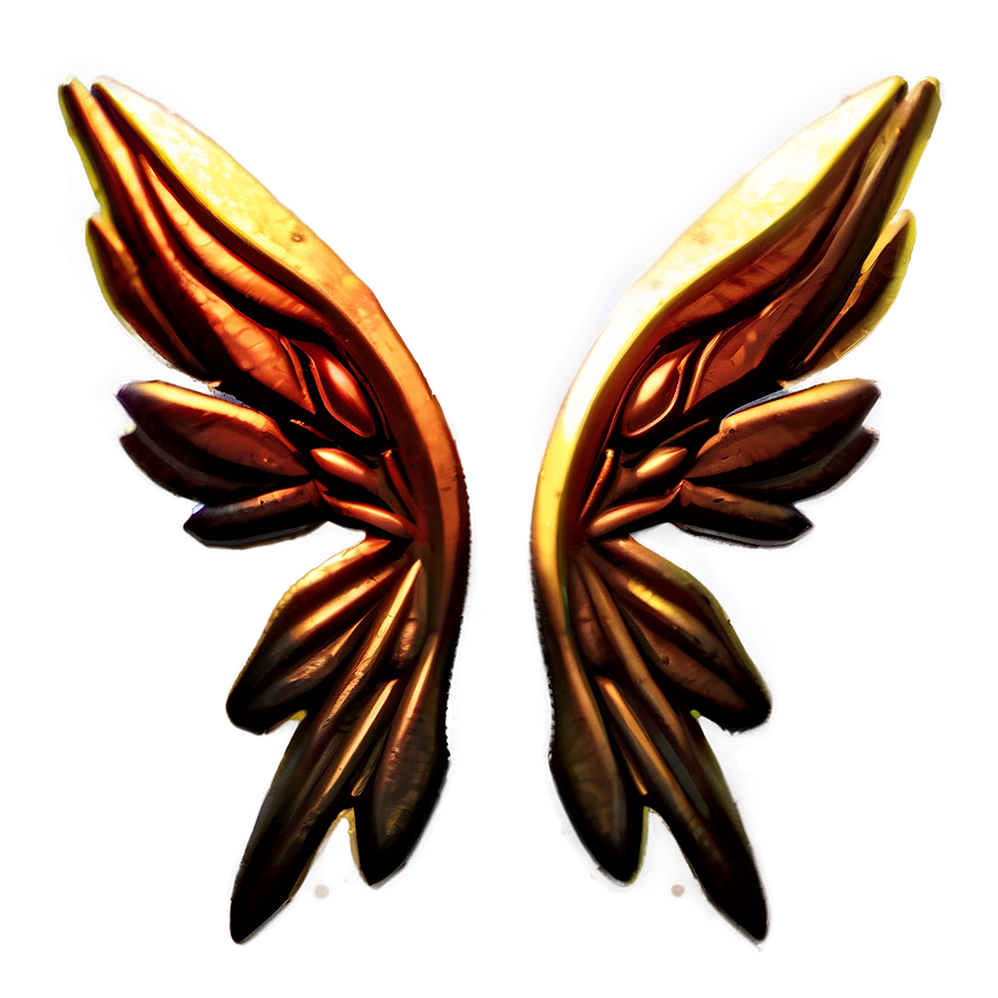 Radiant Fairy Wings Emblem Png 05252024