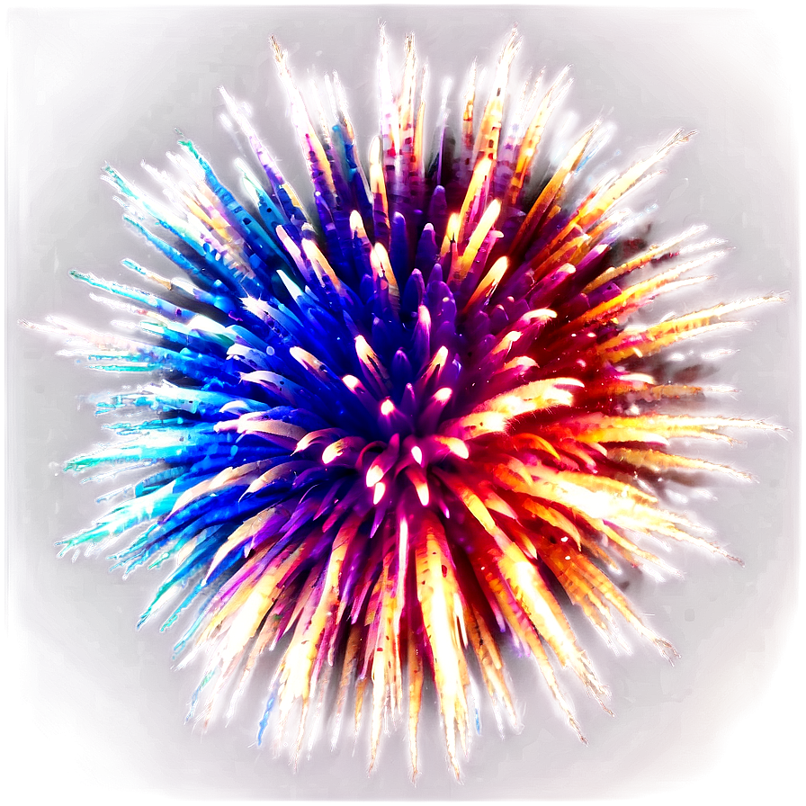 Radiant Firework Display Png 33