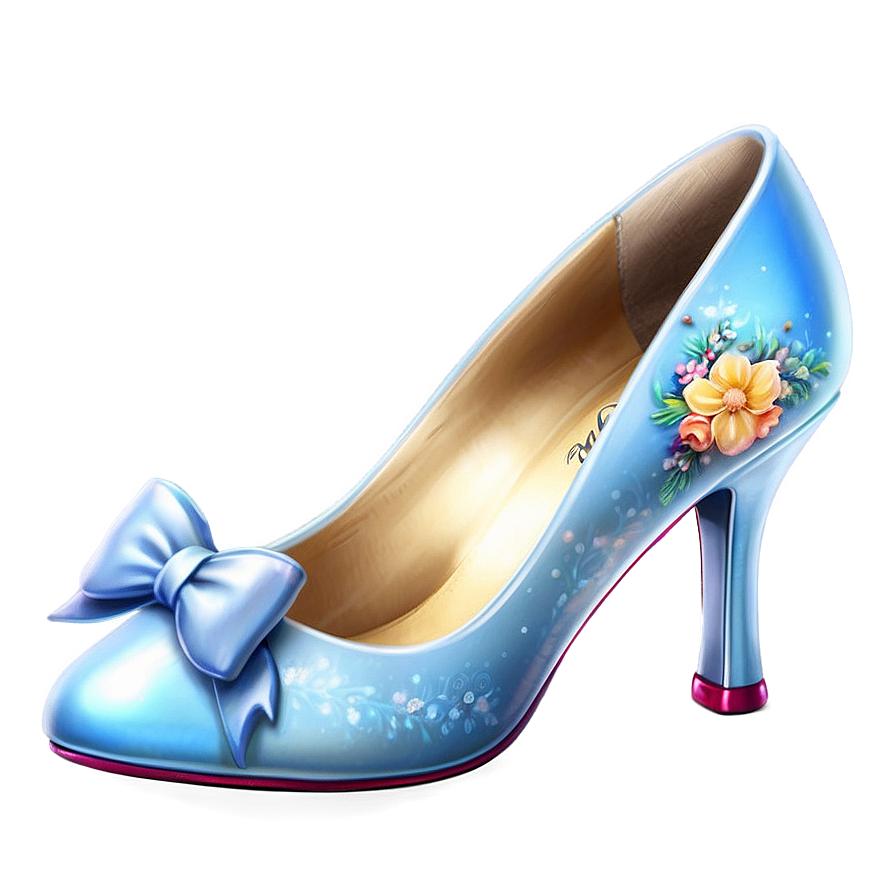 Radiant Glass Heel Cinderella Png 11