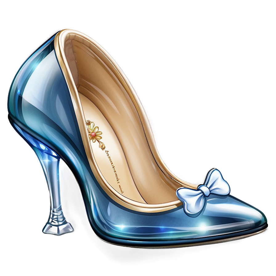 Radiant Glass Heel Cinderella Png Jwh29