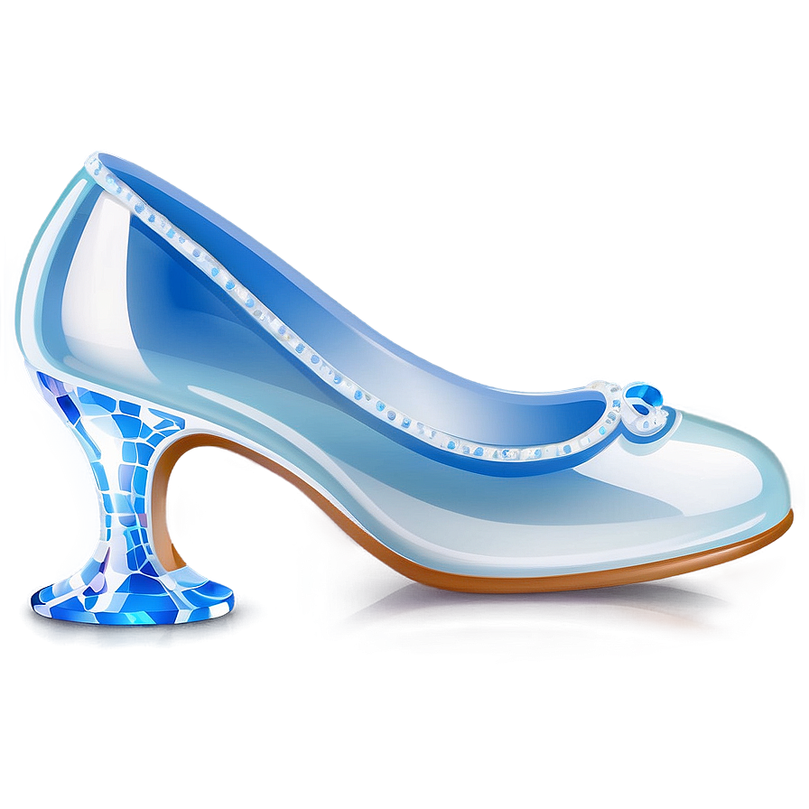 Radiant Glass Heel Cinderella Png Vcb