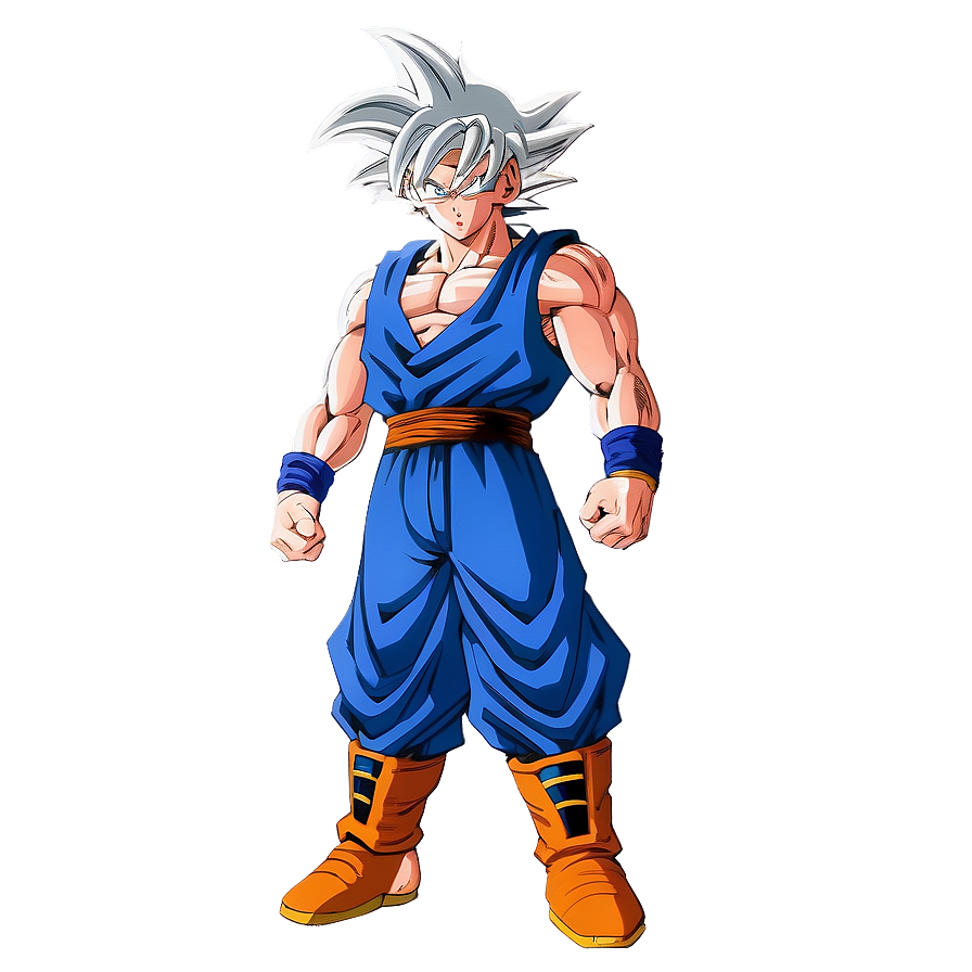 Radiant Goku Ultra Instinct Png Lhx69