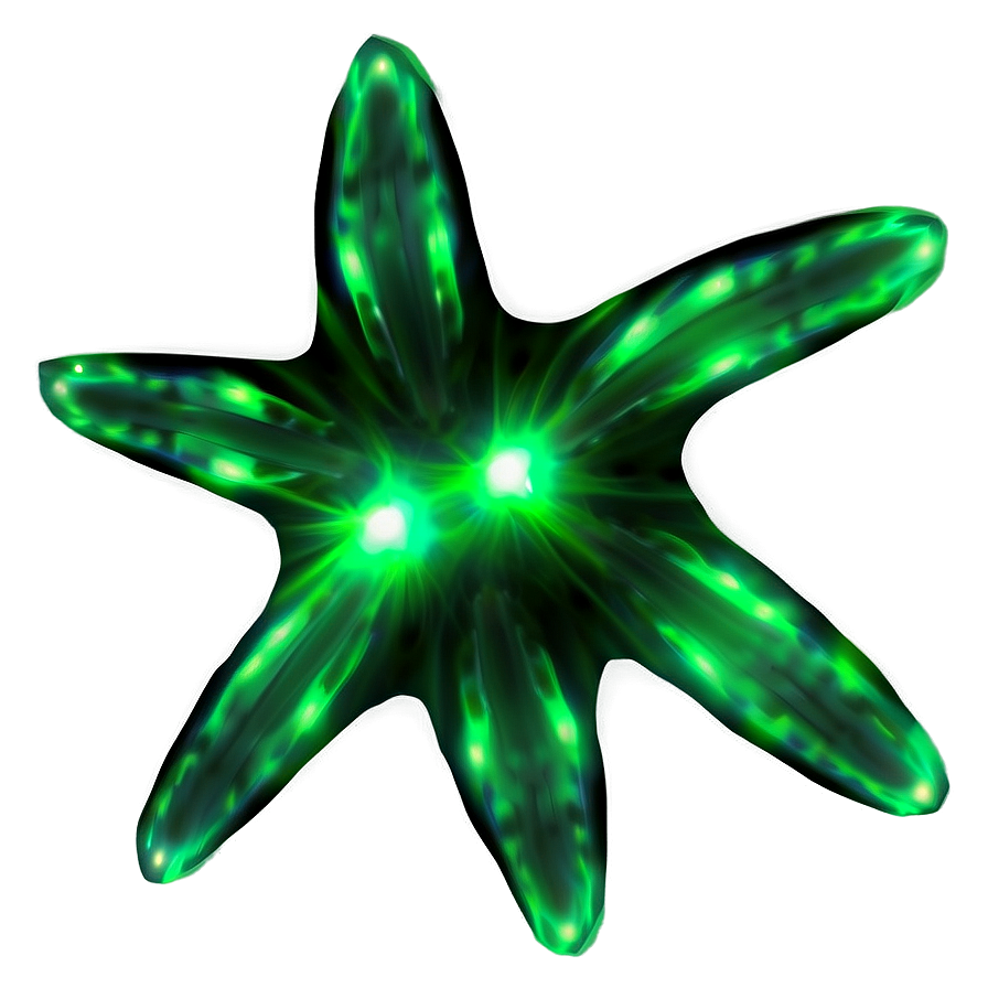 Radiant Green Glow Png 06262024