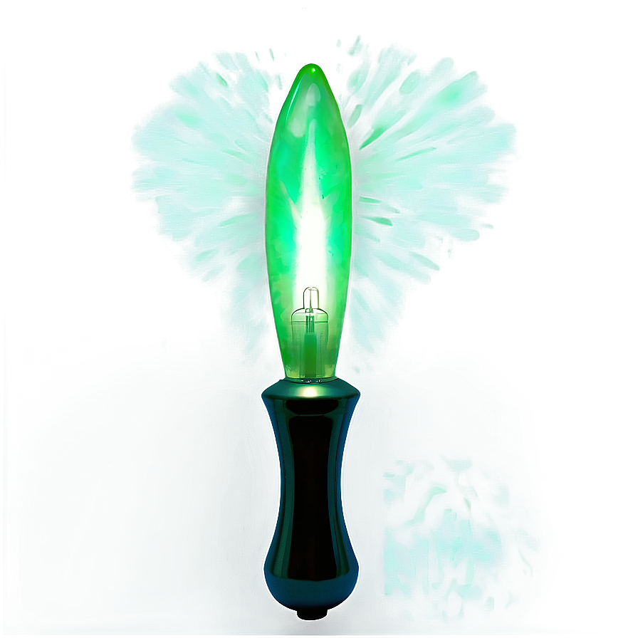 Radiant Green Glow Png Lso