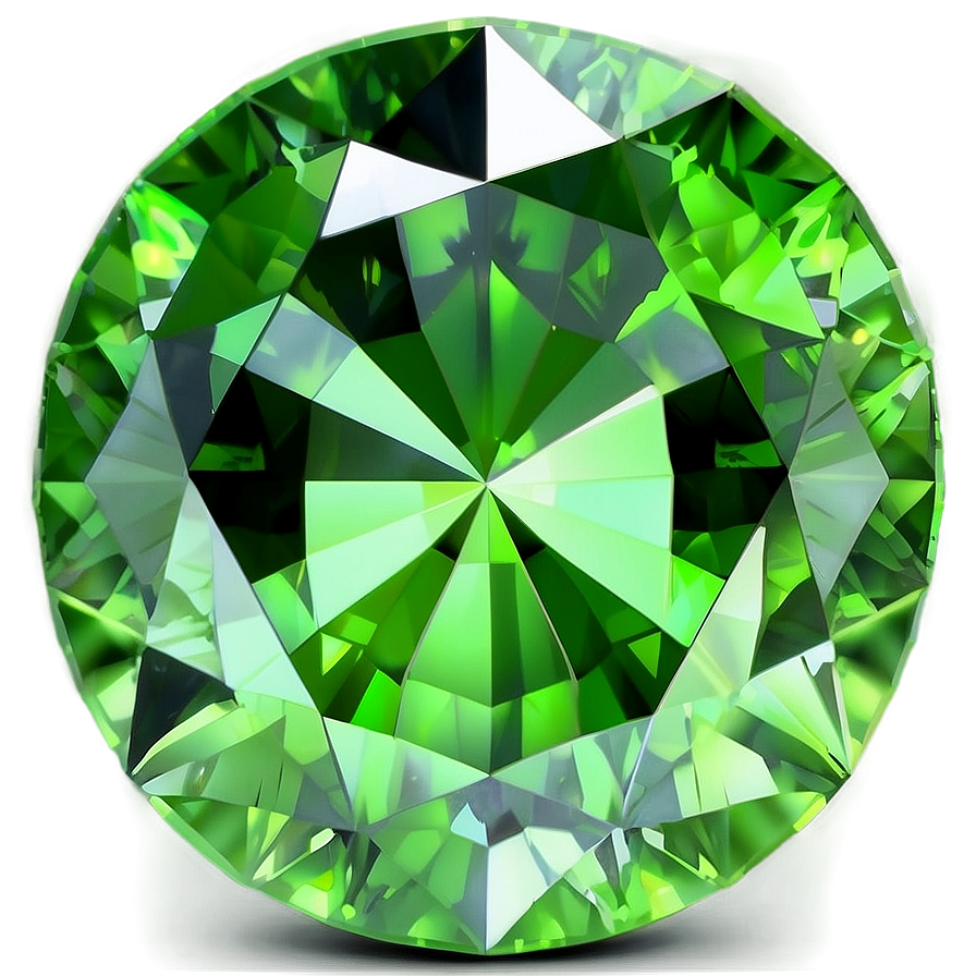 Radiant Green Peridot Png 06242024