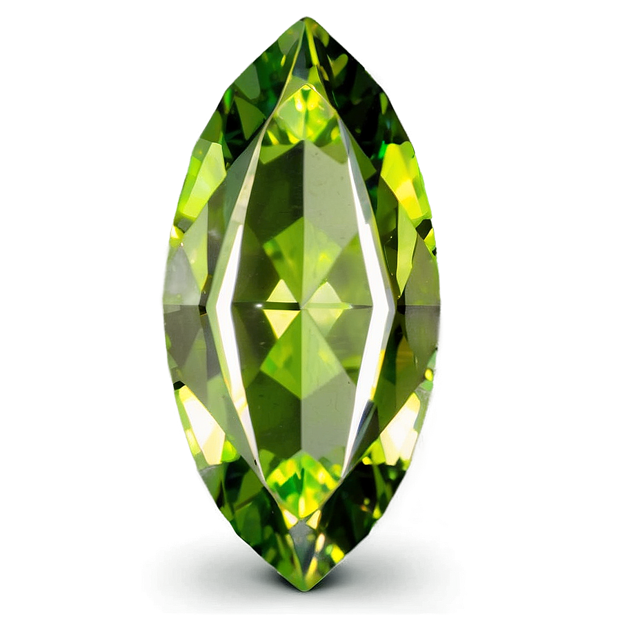 Radiant Green Peridot Png 06242024