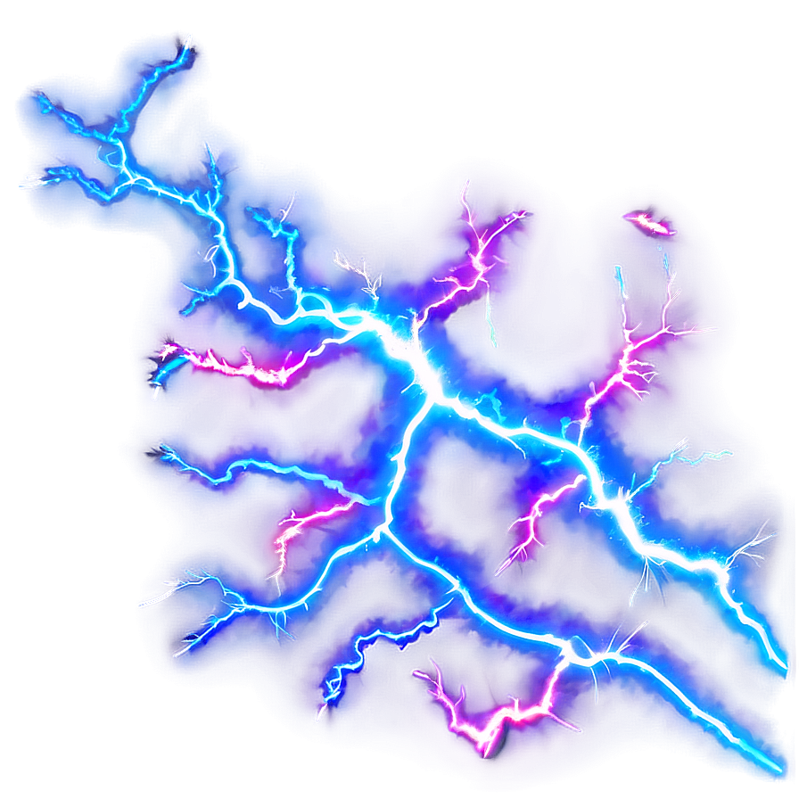 Radiant Lightning Bolt Png Iux