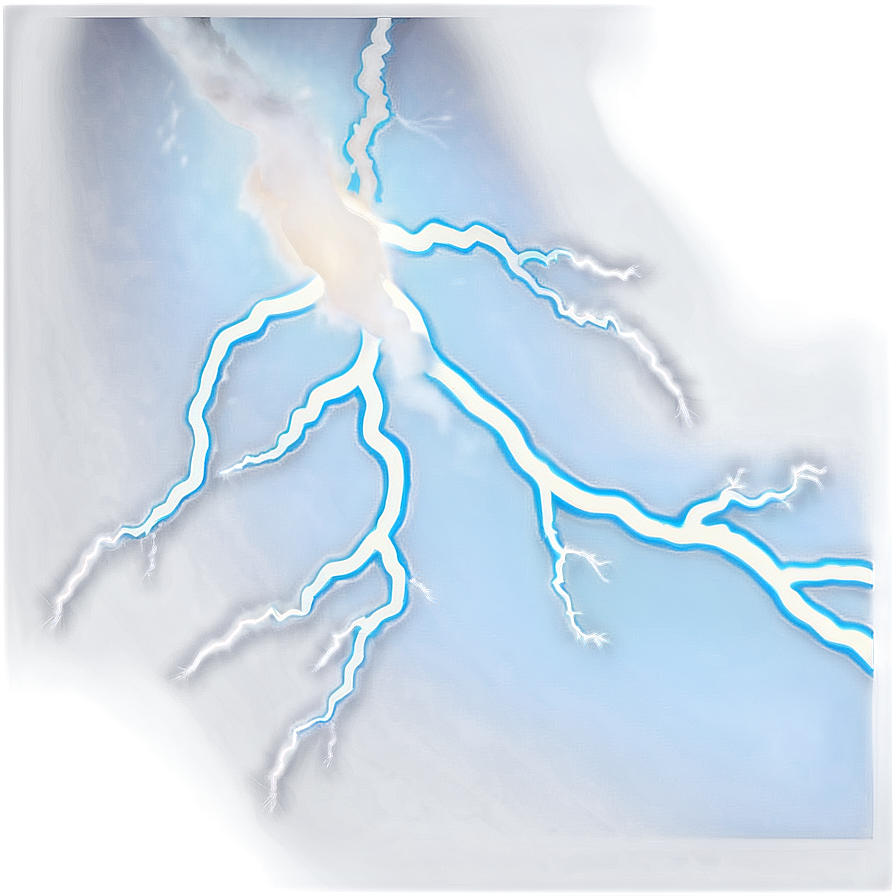 Radiant Lightning Flash Png 04292024