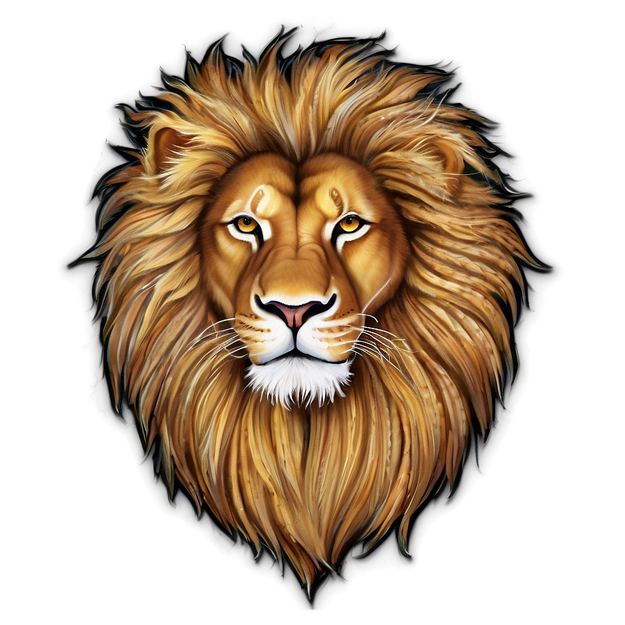 Radiant Lion Of Judah Png 06262024