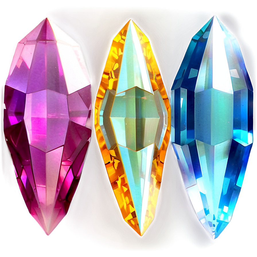 Radiant Quartz Gem Png 13