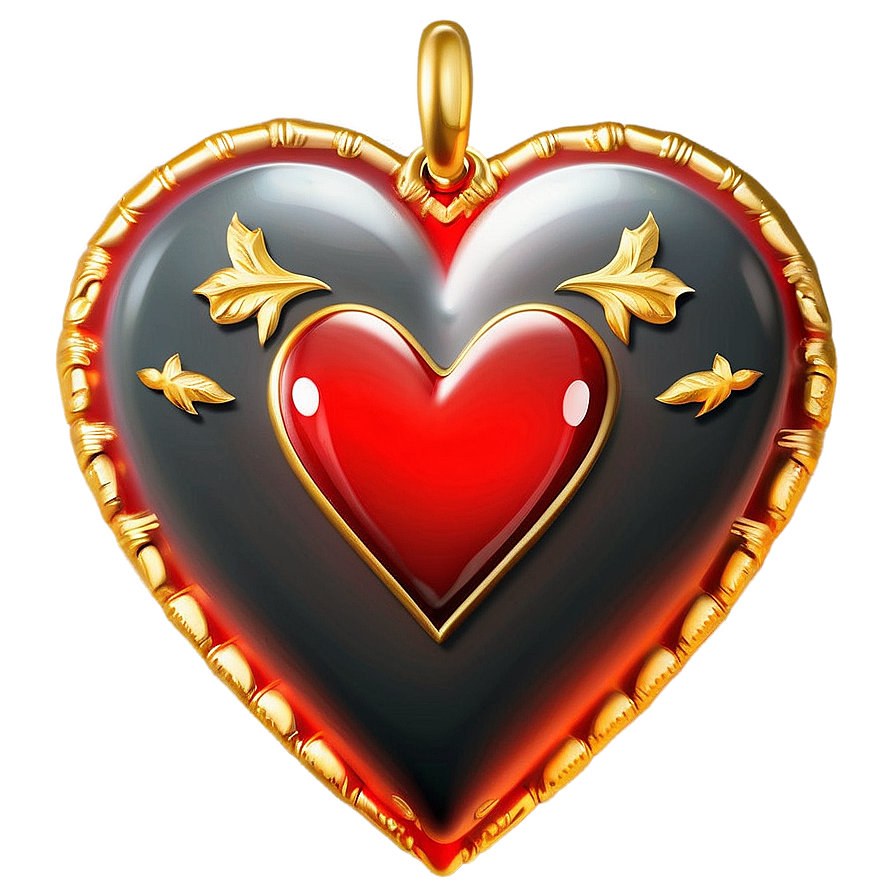 Radiant Red Heart Emoji Png Kig72