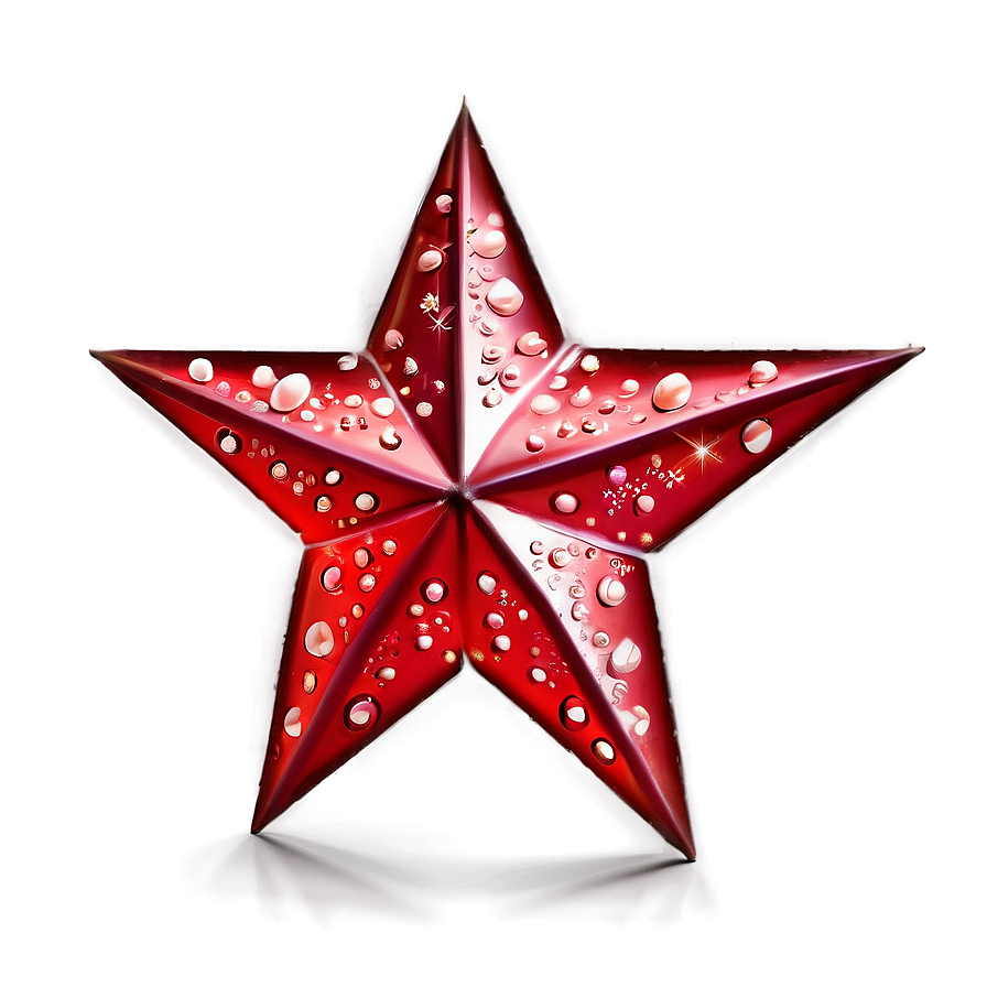 Radiant Red Star Png Dob