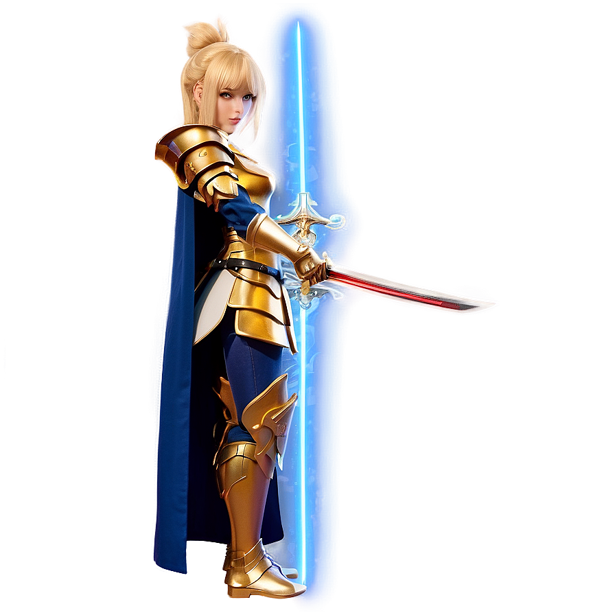 Radiant Saber Aura Png 52