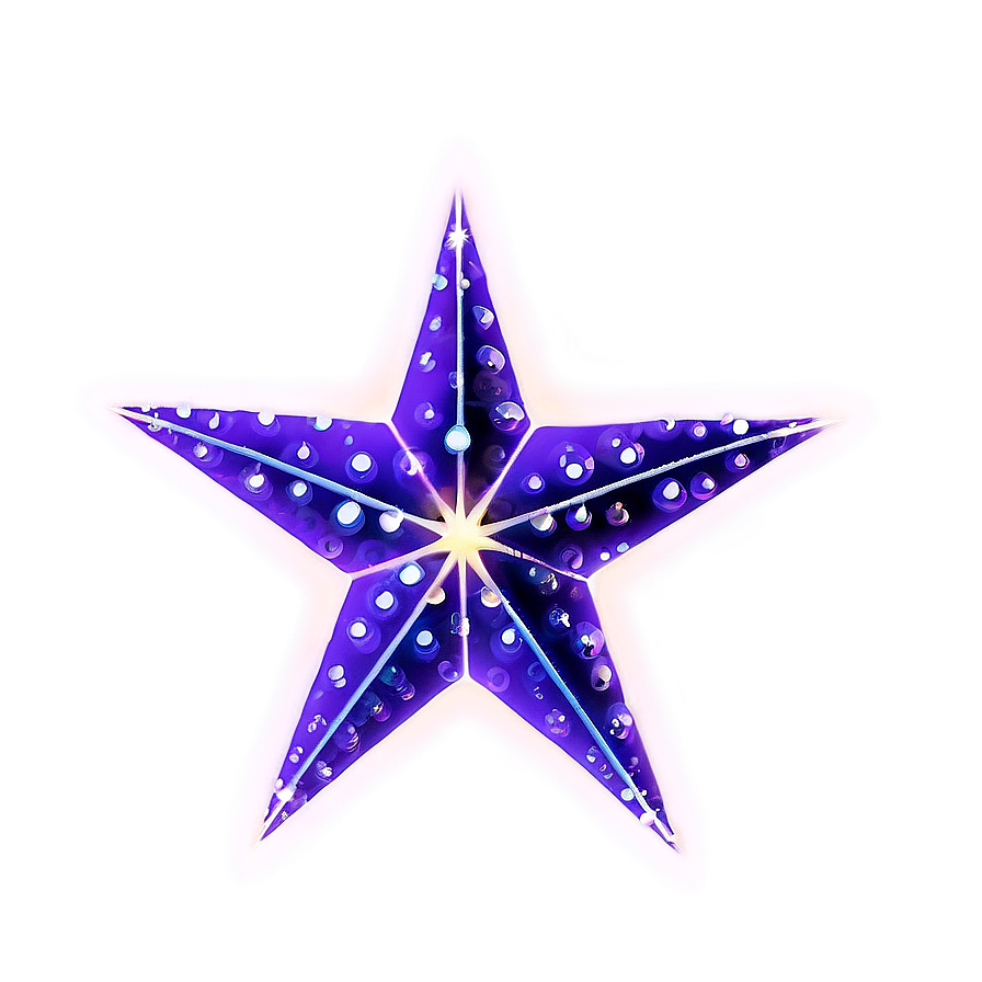 Radiant Star Sparkle Png 6