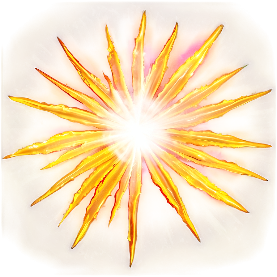 Radiant Sun Flare Png 67