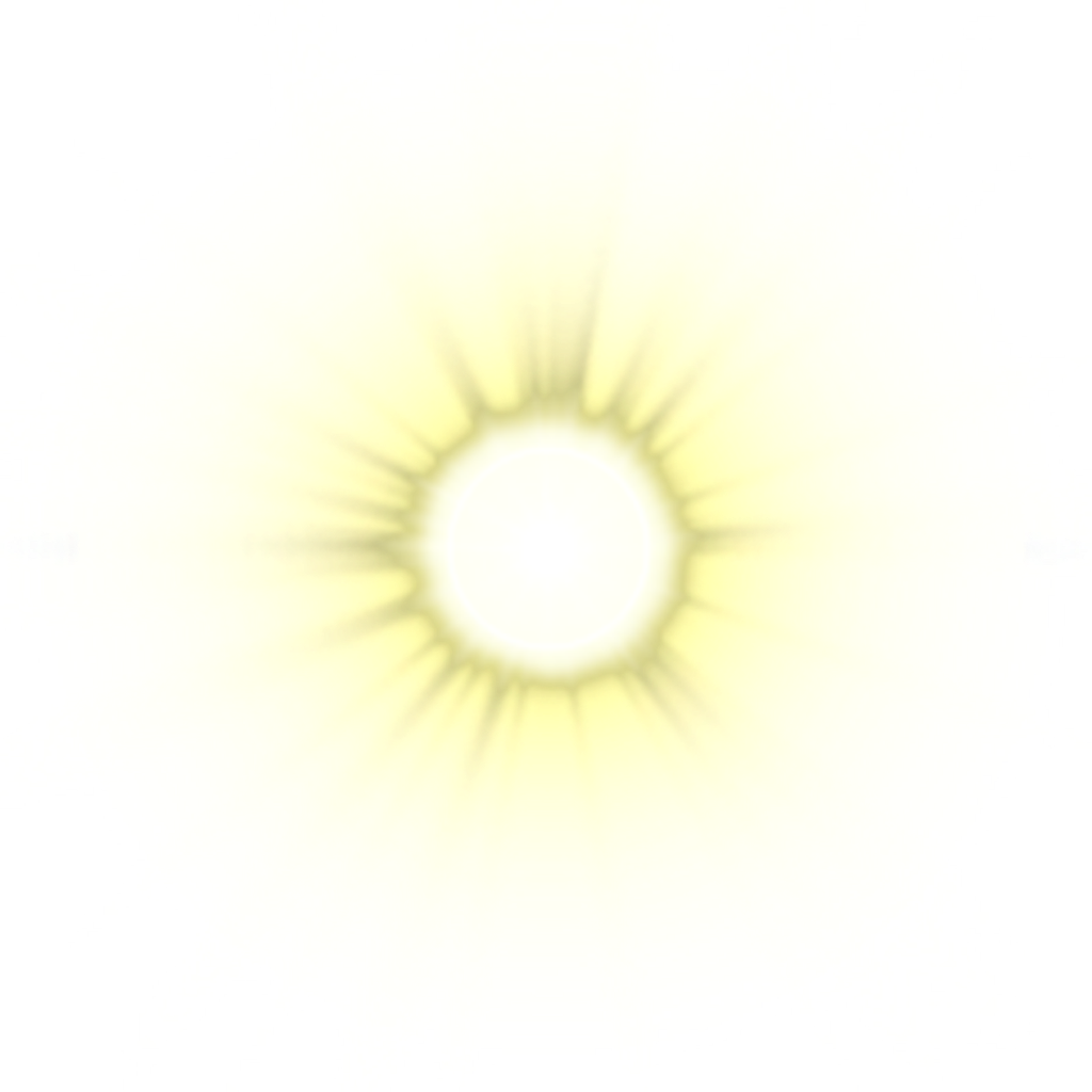 Radiant Sun Graphic