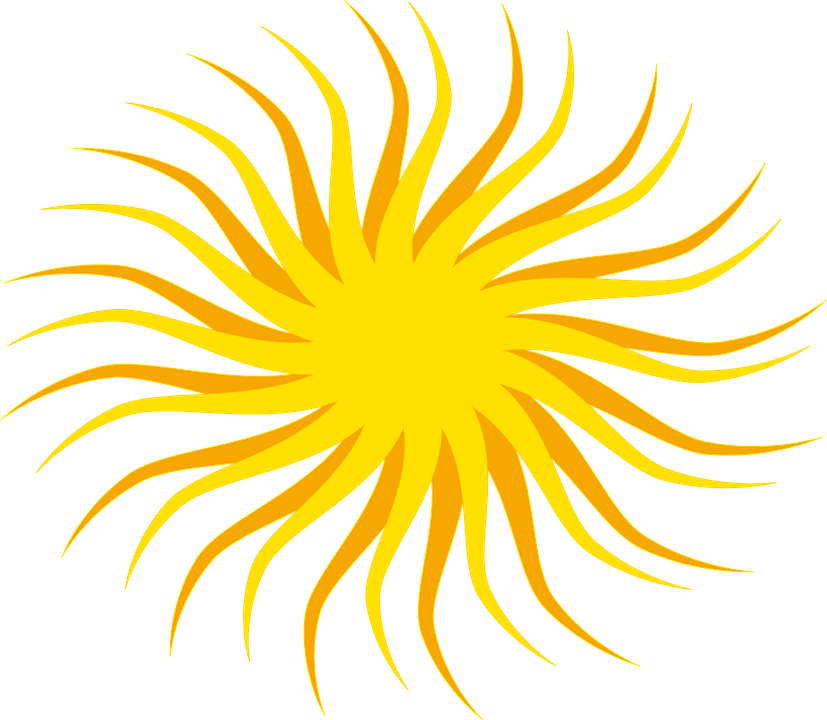 Radiant Sun Graphic