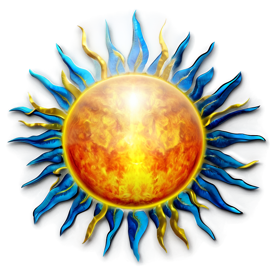 Radiant Sun Transparent Png 05252024