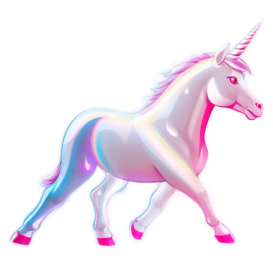 Radiant Unicorn Silhouette Png 42