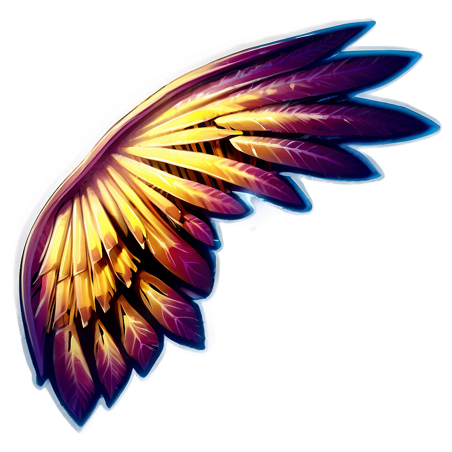 Radiant Wing Png 93