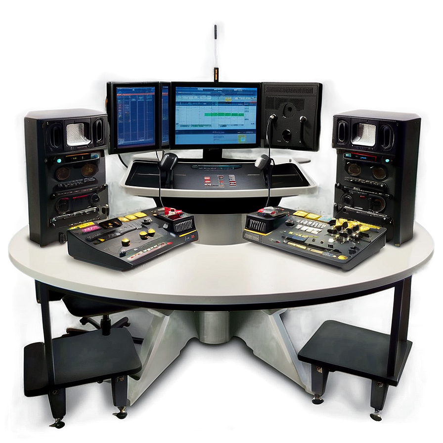 Radio Broadcasting Studio Png Jdr81