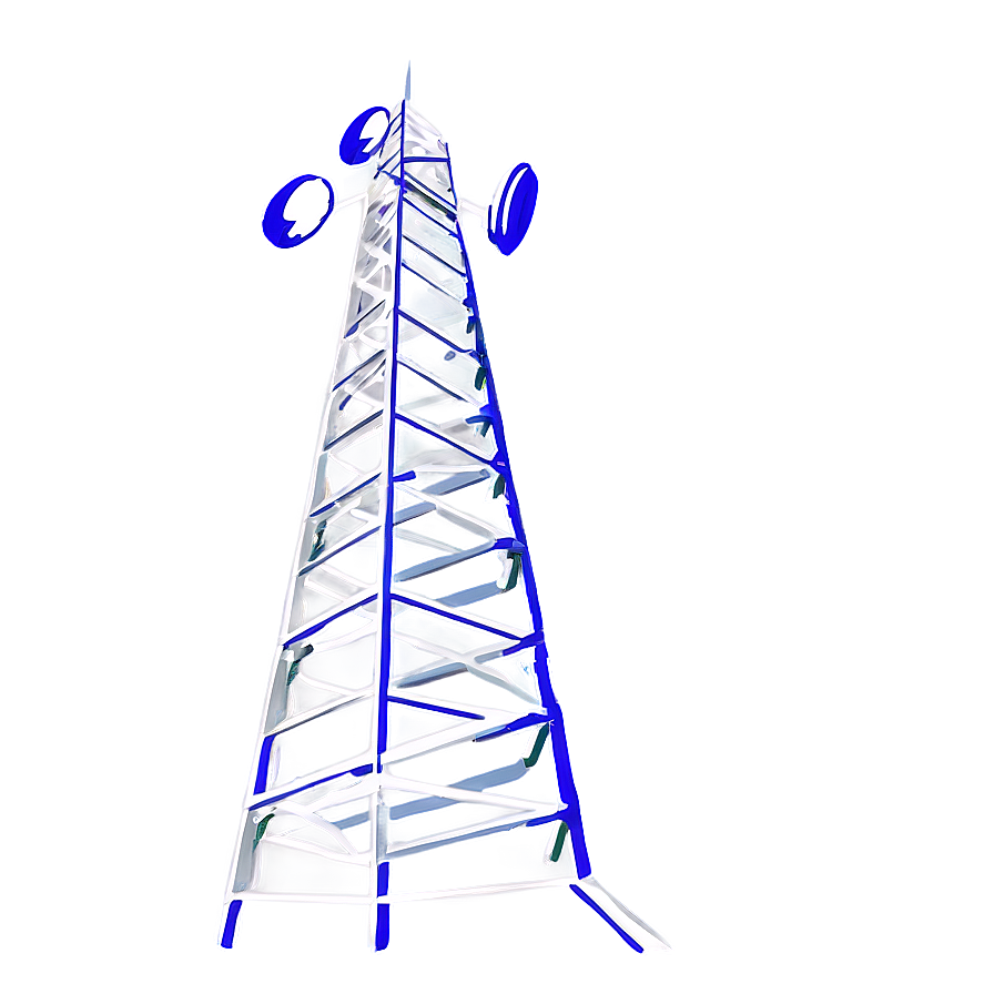 Radio Broadcasting Tower Png 20