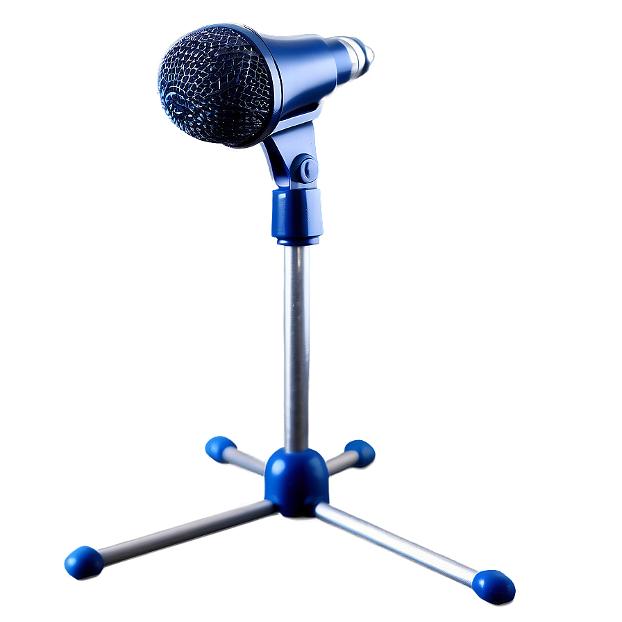 Radio Mic With Stand Png Epu50