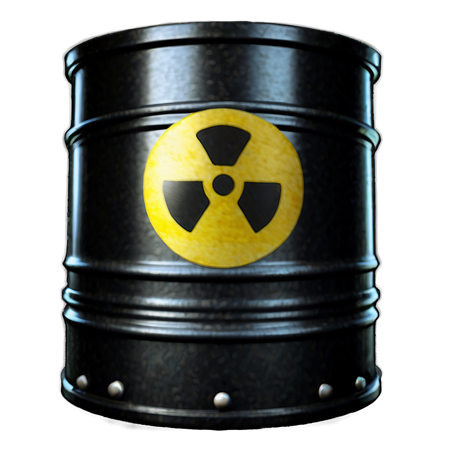 Radioactive Toxic Waste Drum Png Xhl